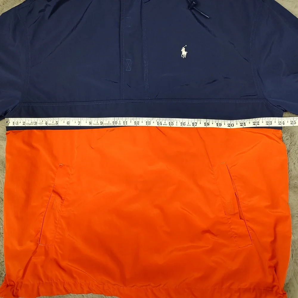 Polo Ralph Lauren Performance Colorblock Hooded Jacket M - Picture 7 of 8